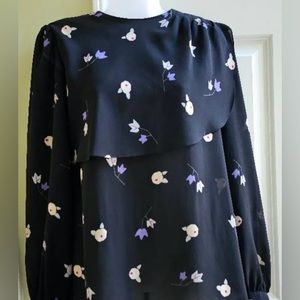 Vintage Christian Dior blouse, size 4! Authentic designer piece! 💜
